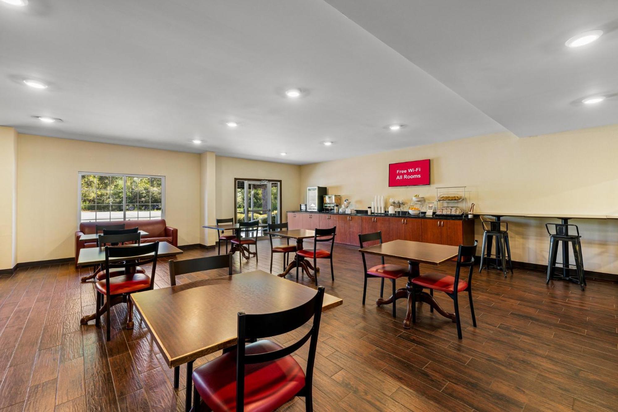 Red Roof Inn & Suites Albany, Ga المظهر الخارجي الصورة